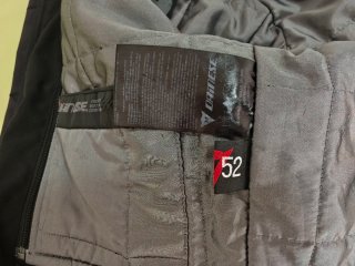 Chaqueta Moto Dainese Talla 52
