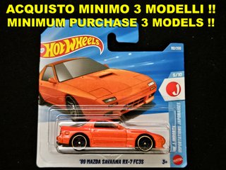 Hot Wheels '89 Mazda Savanna RX-7 FC3S