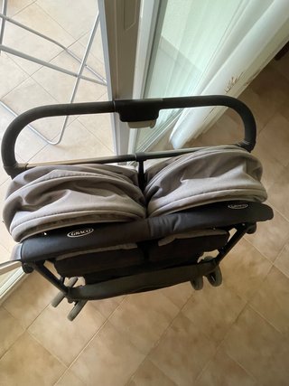 Carrito Gemelar Graco