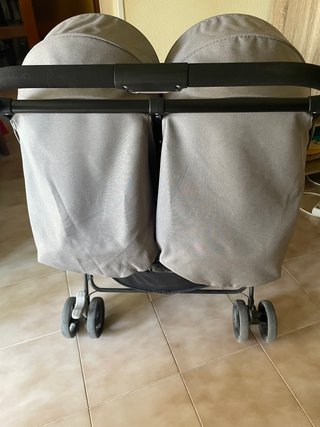Carrito Gemelar Graco