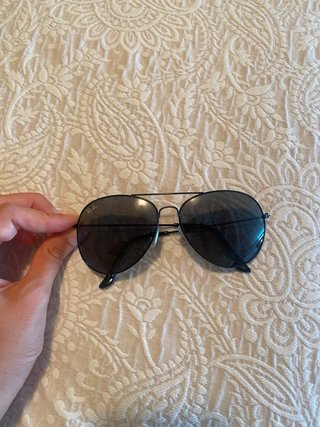 Gafas de Sol Ray-Ban Aviator Negras