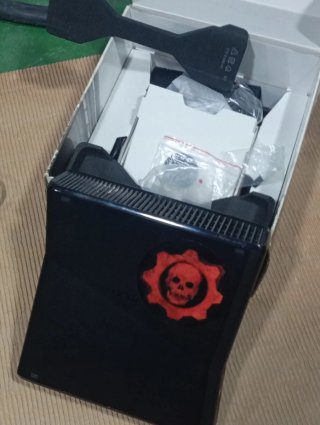 Xbox 360 Negra edición Forza