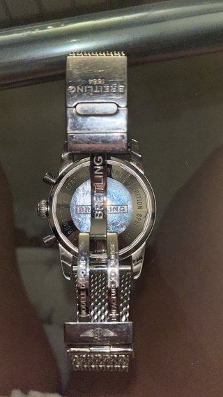 Reloj Breitling super ocean edition especial