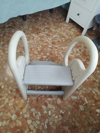 Escalera infantil 3 peldaños