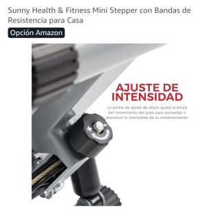Mini Stepper Sunny con Bandas Elásticas