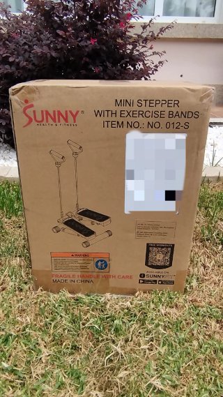 Mini Stepper Sunny con Bandas Elásticas