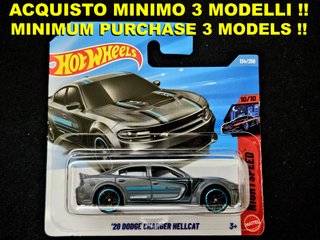 Hot Wheels '20 Dodge Charger Hellcat (2026)