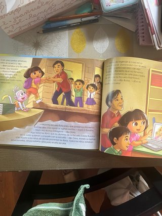 Dora la exploradora en... La aventura del dia m...