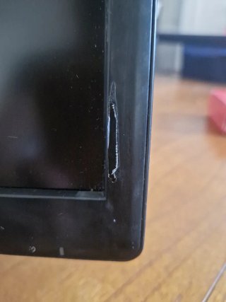 Pantalla ViewSonic Negra