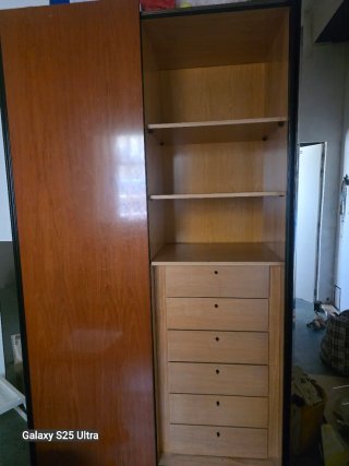 Armario y sofá cama 135cm