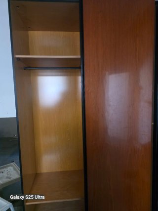 Armario y sofá cama 135cm