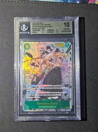 Cartas Top BGS PSA