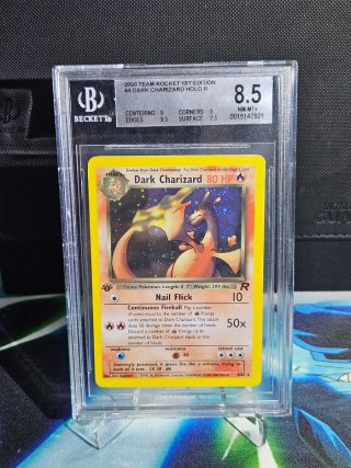 Cartas Top BGS PSA