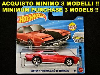 Hot Wheels Tornado '66 Custom