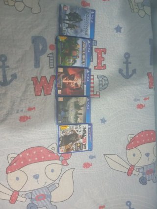 ¡PACK DE JUEGOS PS4!