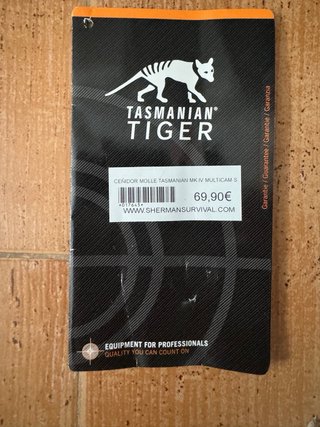 Cinturón Táctico Tasmanian Tiger