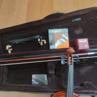 Violín Kreutzer School 1/2 + Funda