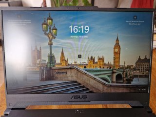 Portátil Asus TUF Dash F15 Negro