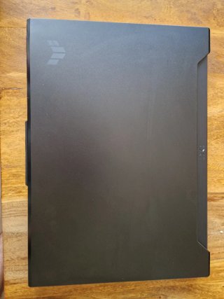 Portátil Asus TUF Dash F15 Negro
