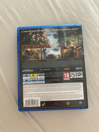 Call of Duty Black Ops III PS4