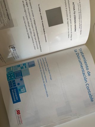Libro contabilidad