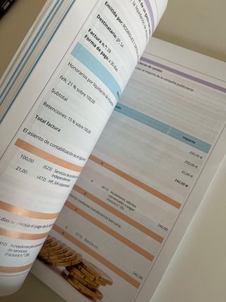 Libro contabilidad