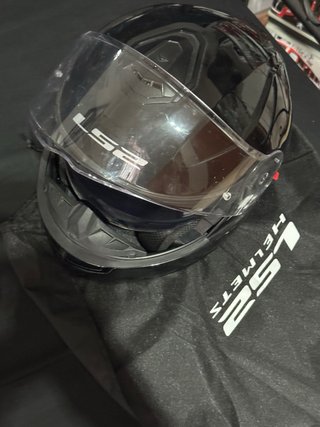 Casco Moto LS2 Nero