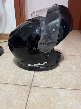 Casco Moto LS2 Nero