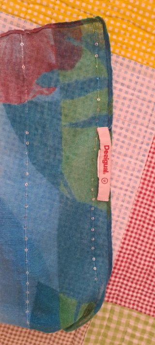 Pañuelos/fulares Desigual multicolor