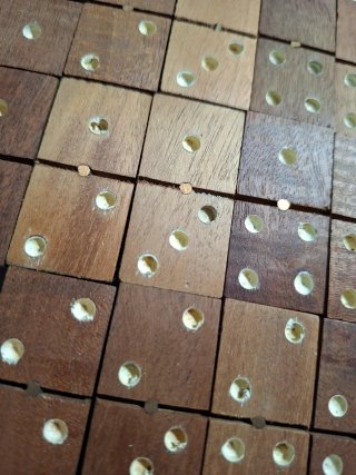 DOMINÓ DE MADERA