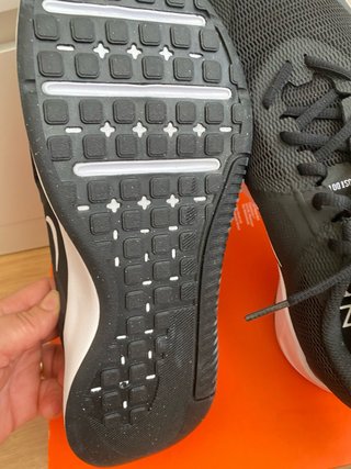 Zapatillas Nike Hombre Negras y Blancas