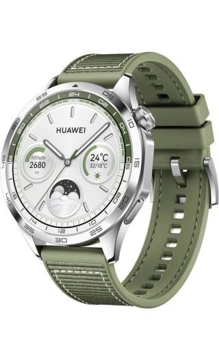 Reloj HUAWEI GT4 Verde y Plateado