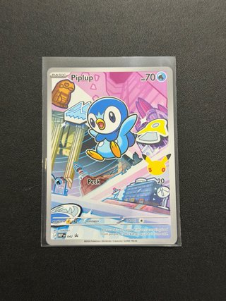 🇬🇧 Pokemon First Partner Series 1 Promos Gen 4 & 7