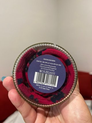Calcetines SOXO Tarro Arándanos Talla Única