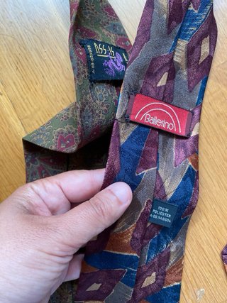 Corbatas de vestir estampadas