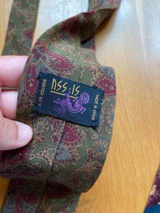Corbatas de vestir estampadas