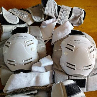 Protecciones Powerslide Estándar adulto