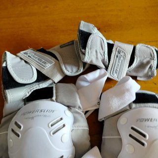 Protecciones Powerslide Estándar adulto