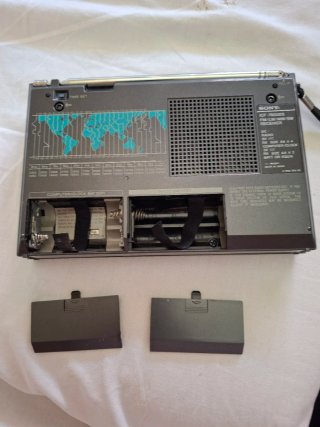 Radio Sony ICF-7600DS Portátil