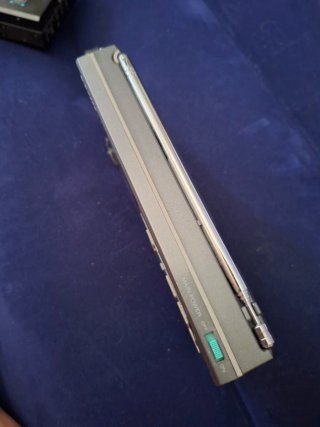 Radio Sony ICF-7600DS Portátil