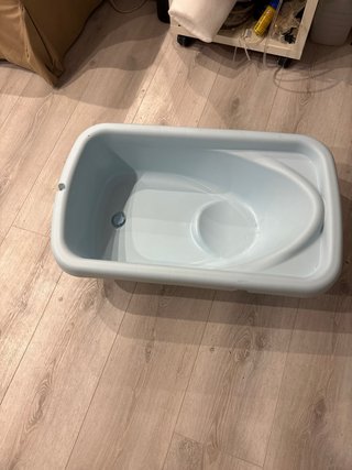 Cambiador Bañera Chicco Cuddle & Bubble Azul