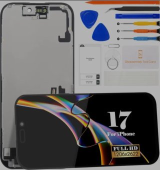 Schermo iPhone 17 Full HD 1206x2622