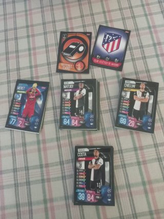 Match Attax Cards