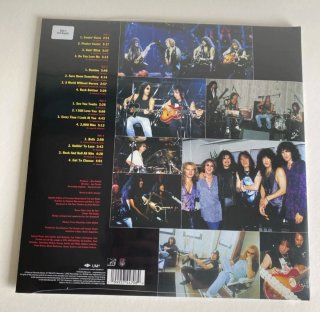 KISS Unplugged LP Vinilo Color 30 Aniversario