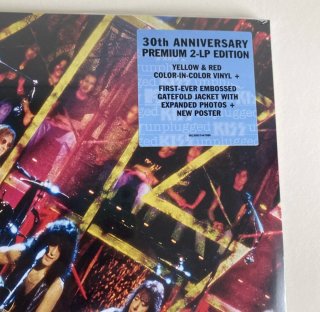 KISS Unplugged LP Vinilo Color 30 Aniversario