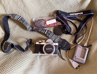 Olympus OM-D E-M10 Mark II Cámara