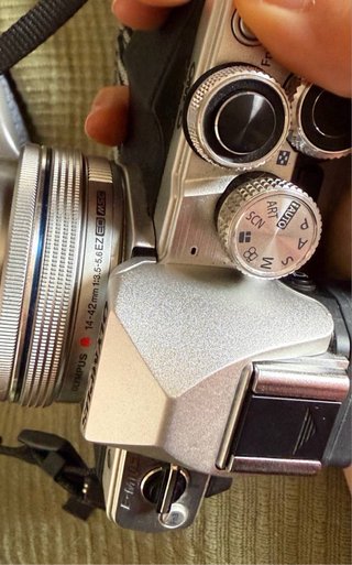 Olympus OM-D E-M10 Mark II Cámara