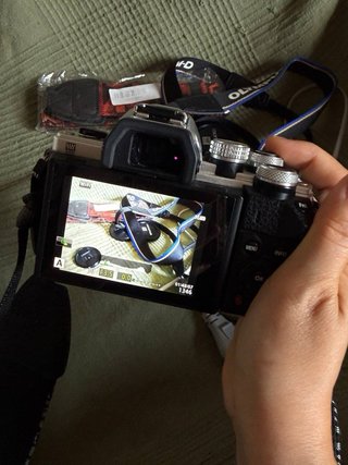 Olympus OM-D E-M10 Mark II Cámara