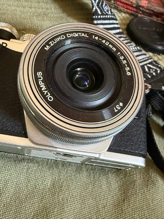 Olympus OM-D E-M10 Mark II Cámara