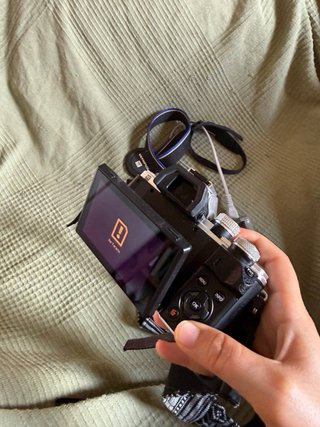 Olympus OM-D E-M10 Mark II Cámara